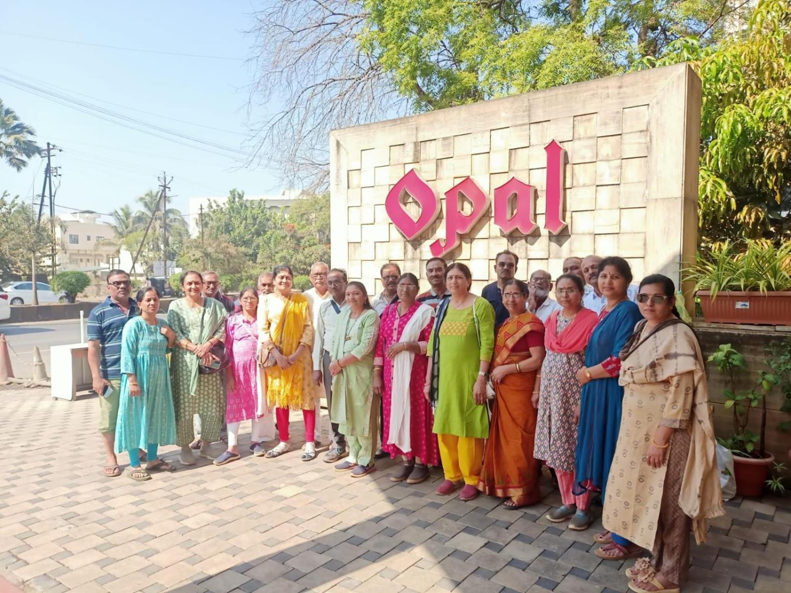 Hotel Opal Kolhapur Dış mekan fotoğraf