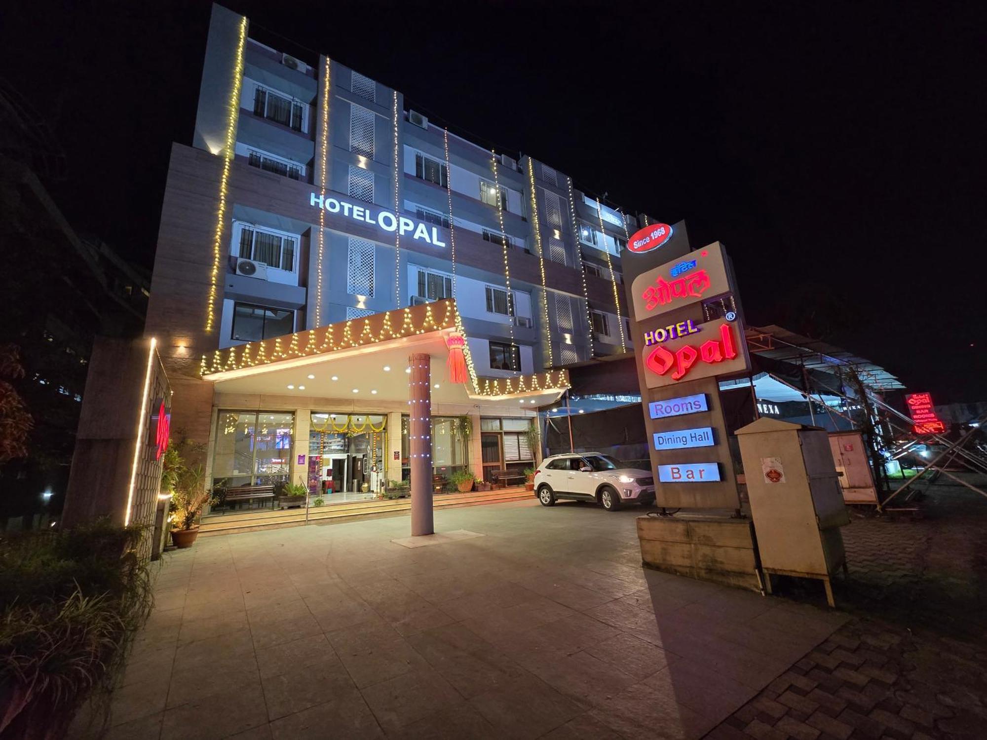 Hotel Opal Kolhapur Dış mekan fotoğraf