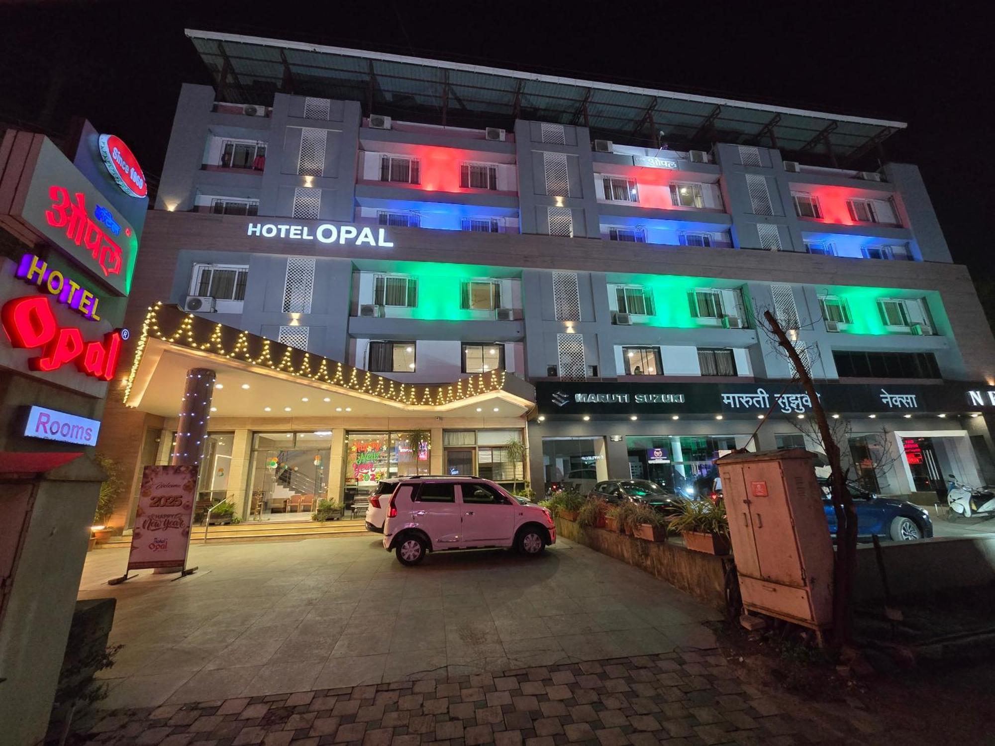 Hotel Opal Kolhapur Dış mekan fotoğraf