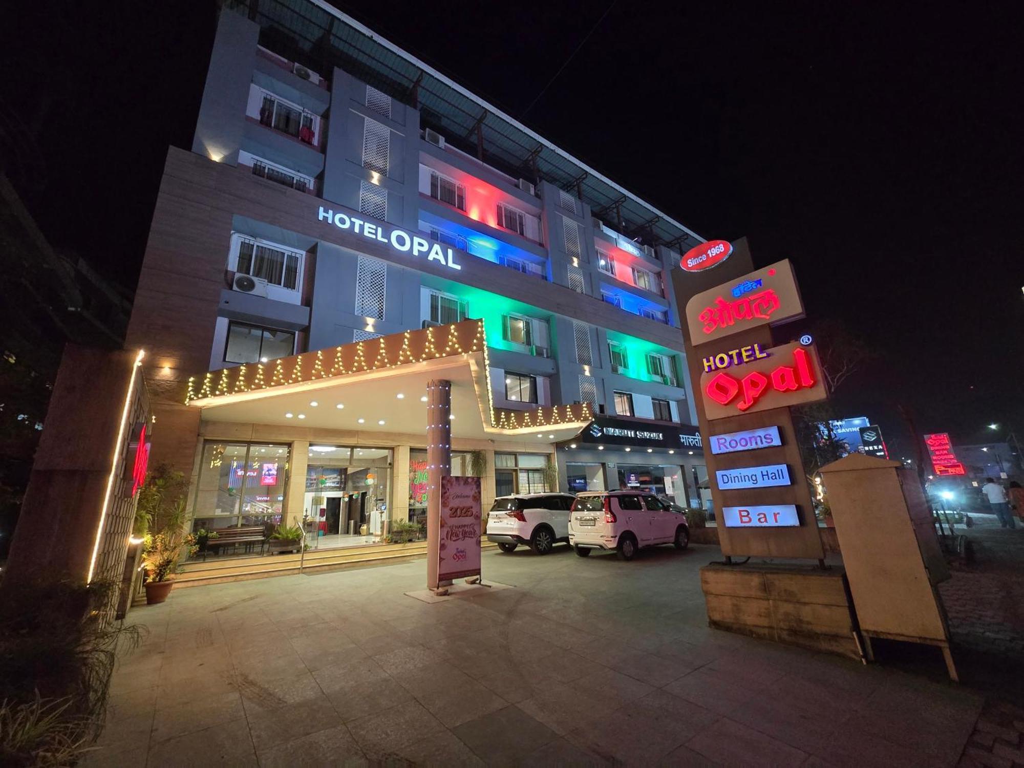Hotel Opal Kolhapur Dış mekan fotoğraf